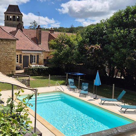 Villa Paris Prats-du-Perigord Bagian luar foto