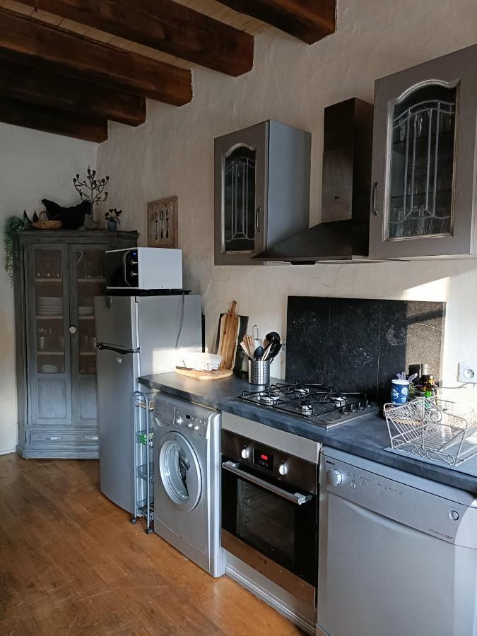 Villa Paris Prats-du-Perigord Bagian luar foto