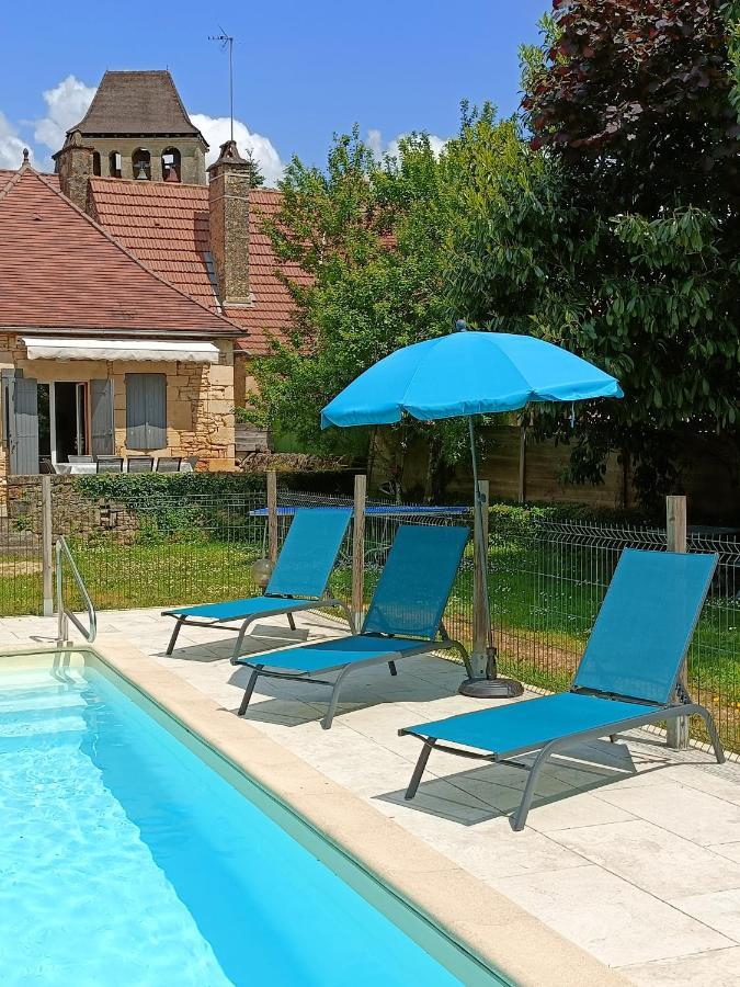 Villa Paris Prats-du-Perigord Bagian luar foto