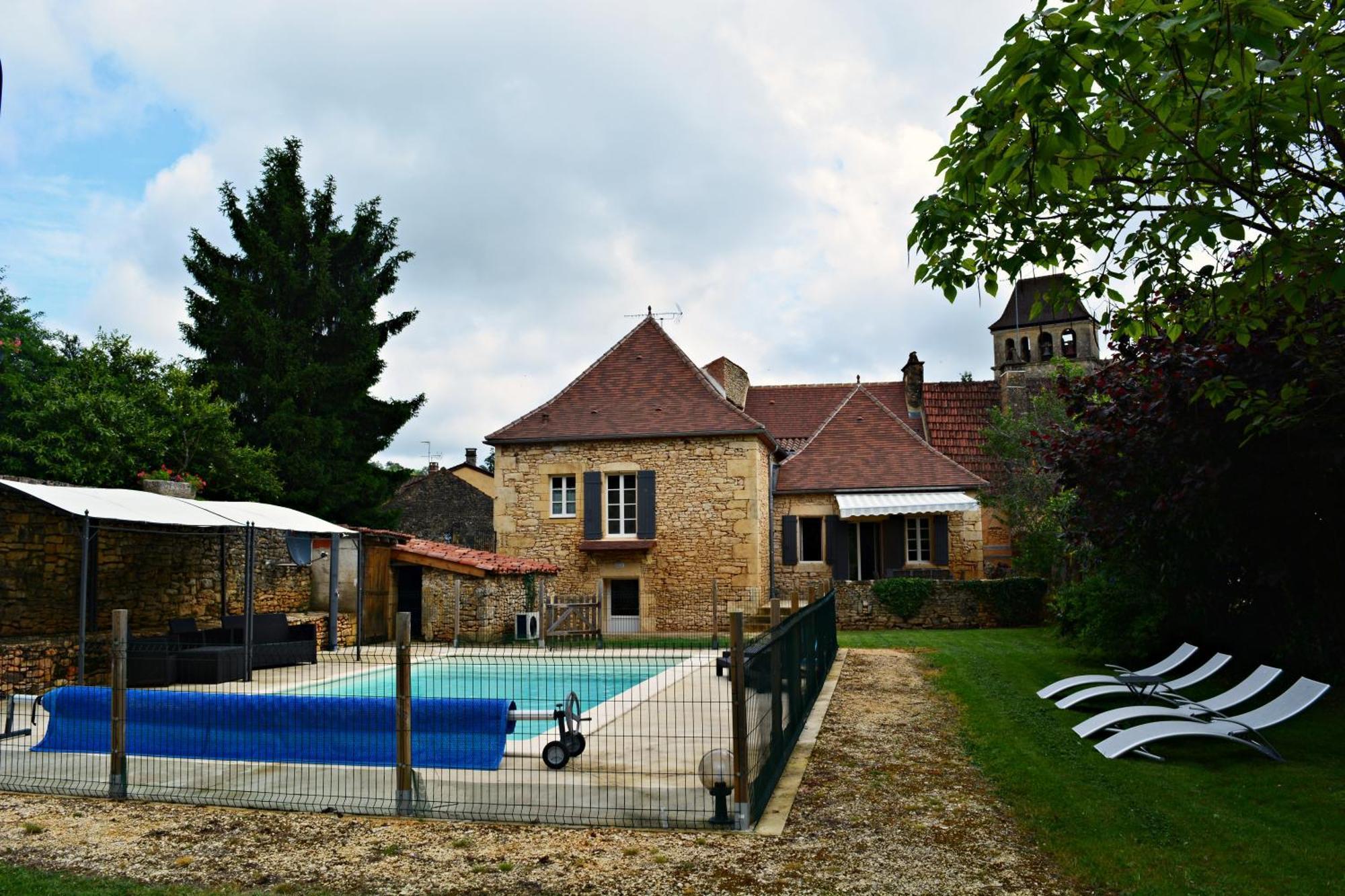 Villa Paris Prats-du-Perigord Bagian luar foto