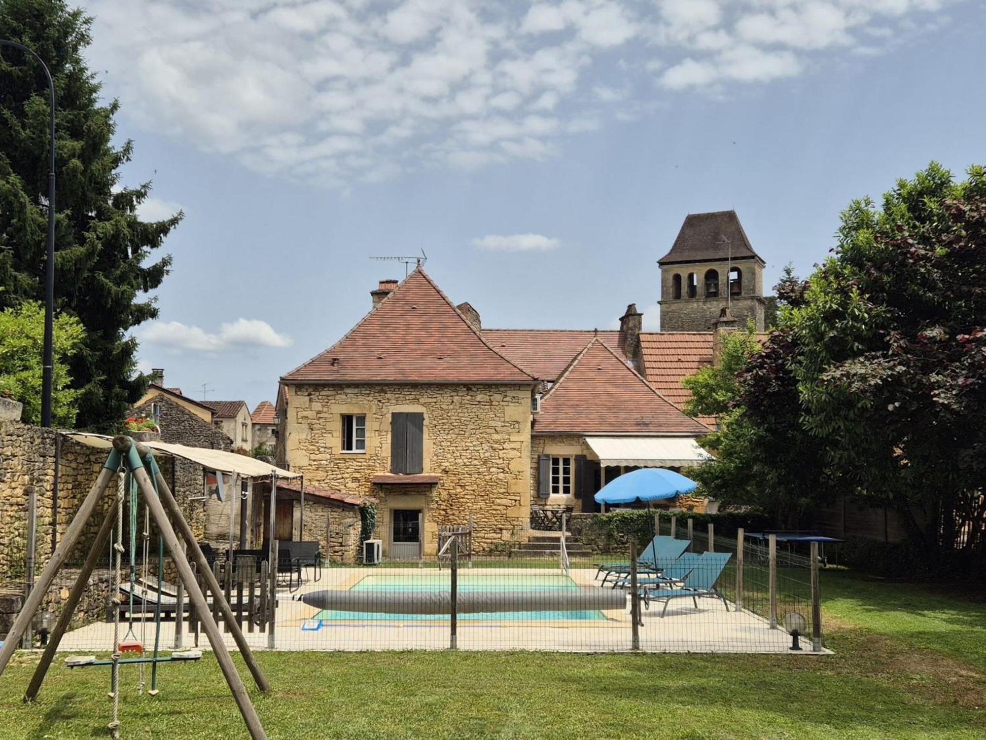 Villa Paris Prats-du-Perigord Bagian luar foto