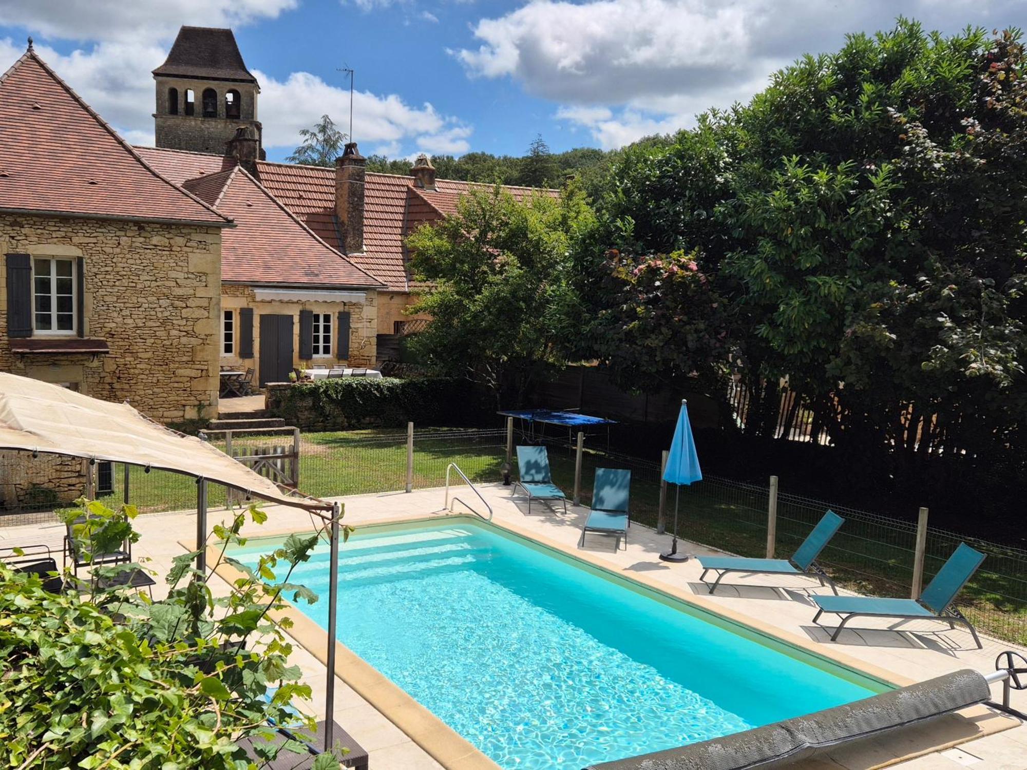 Villa Paris Prats-du-Perigord Bagian luar foto
