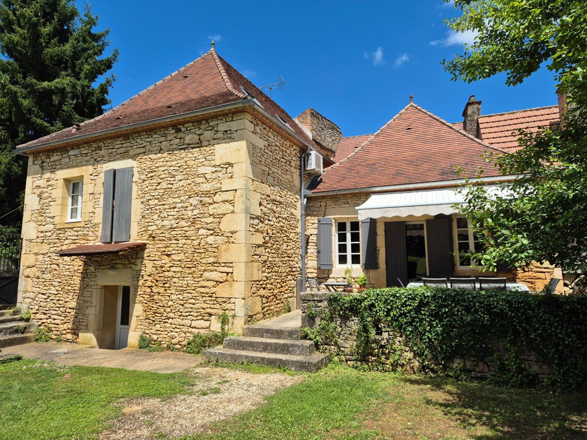 Villa Paris Prats-du-Perigord Bagian luar foto
