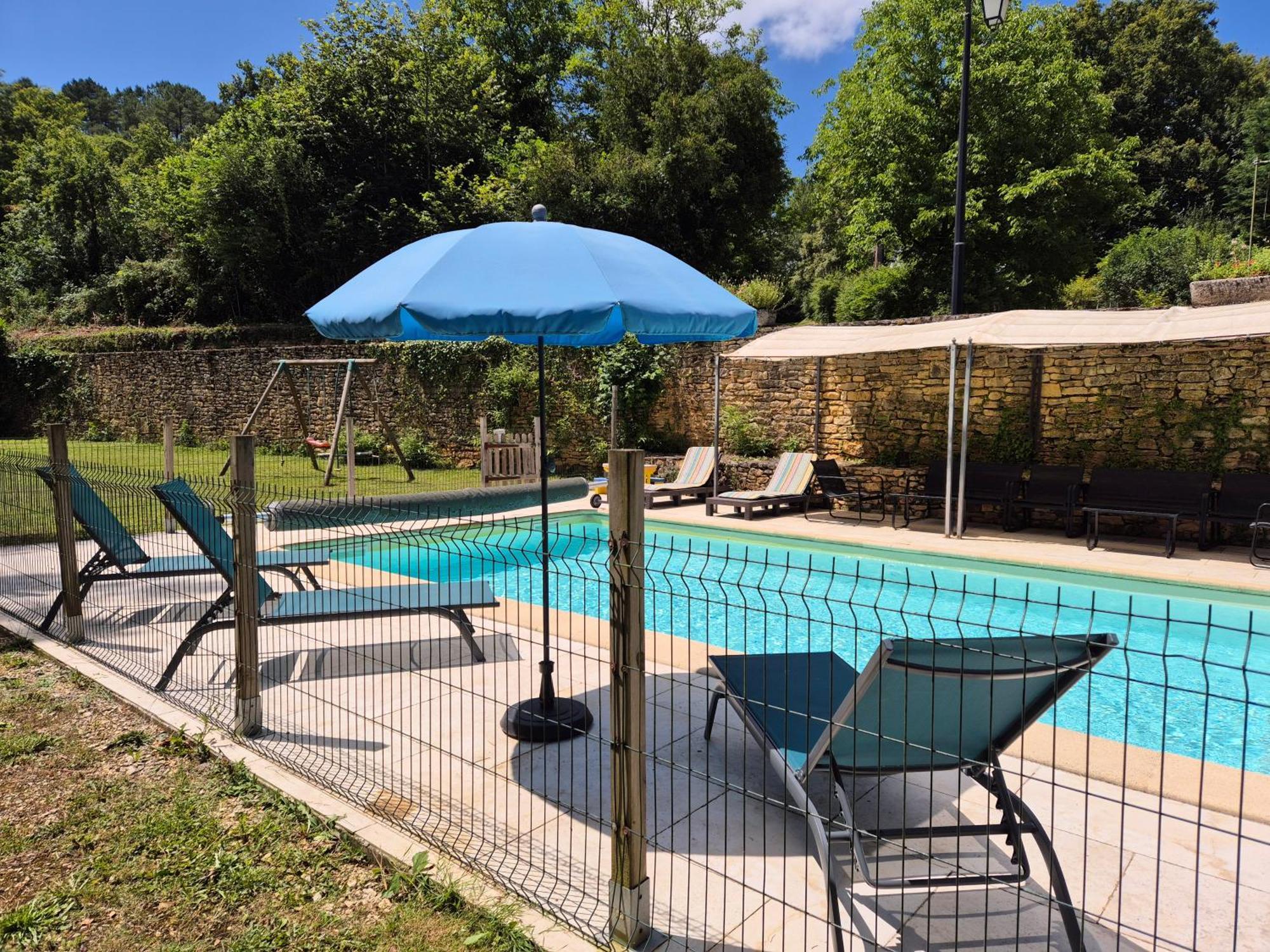 Villa Paris Prats-du-Perigord Bagian luar foto
