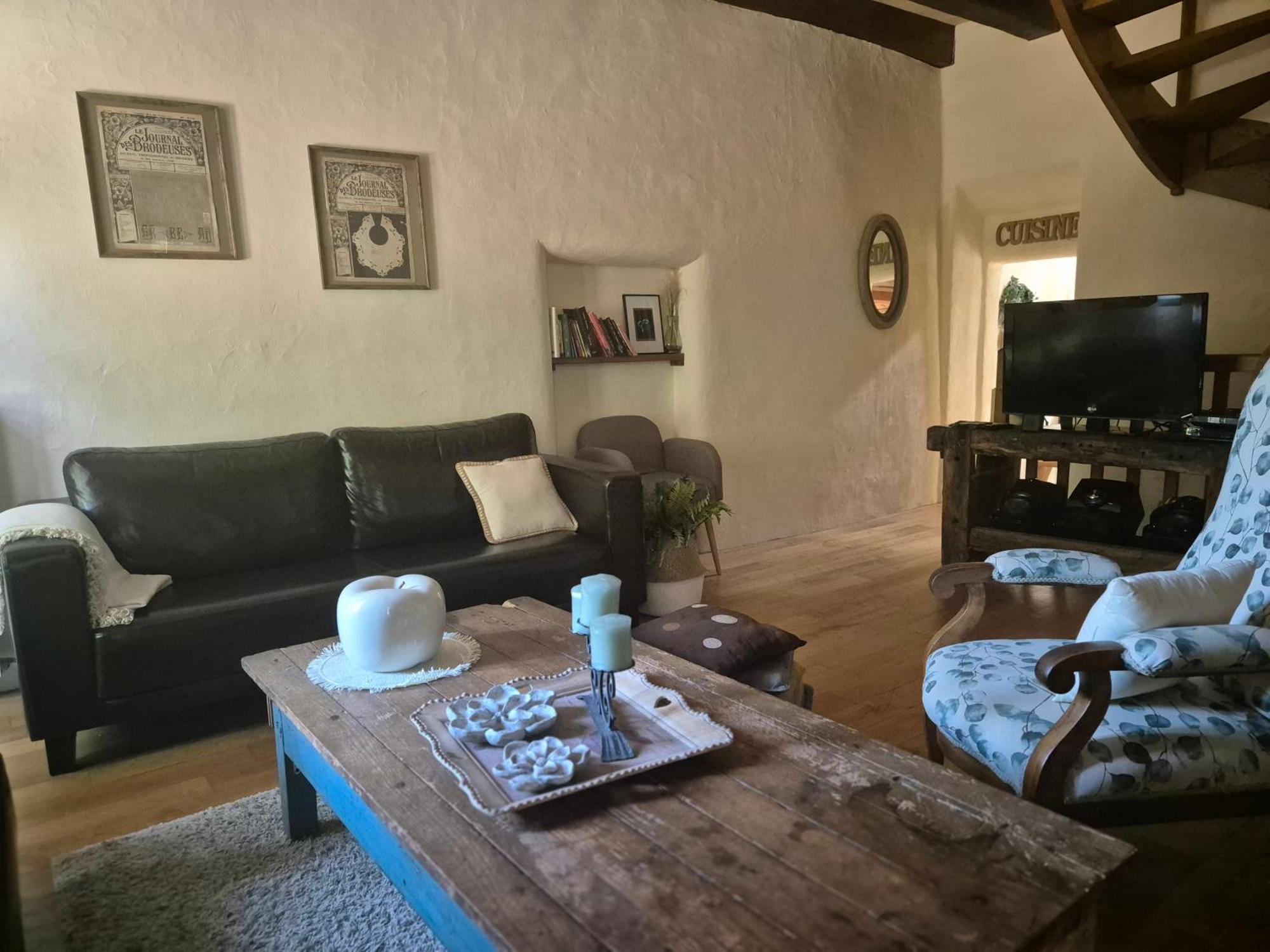 Villa Paris Prats-du-Perigord Bagian luar foto