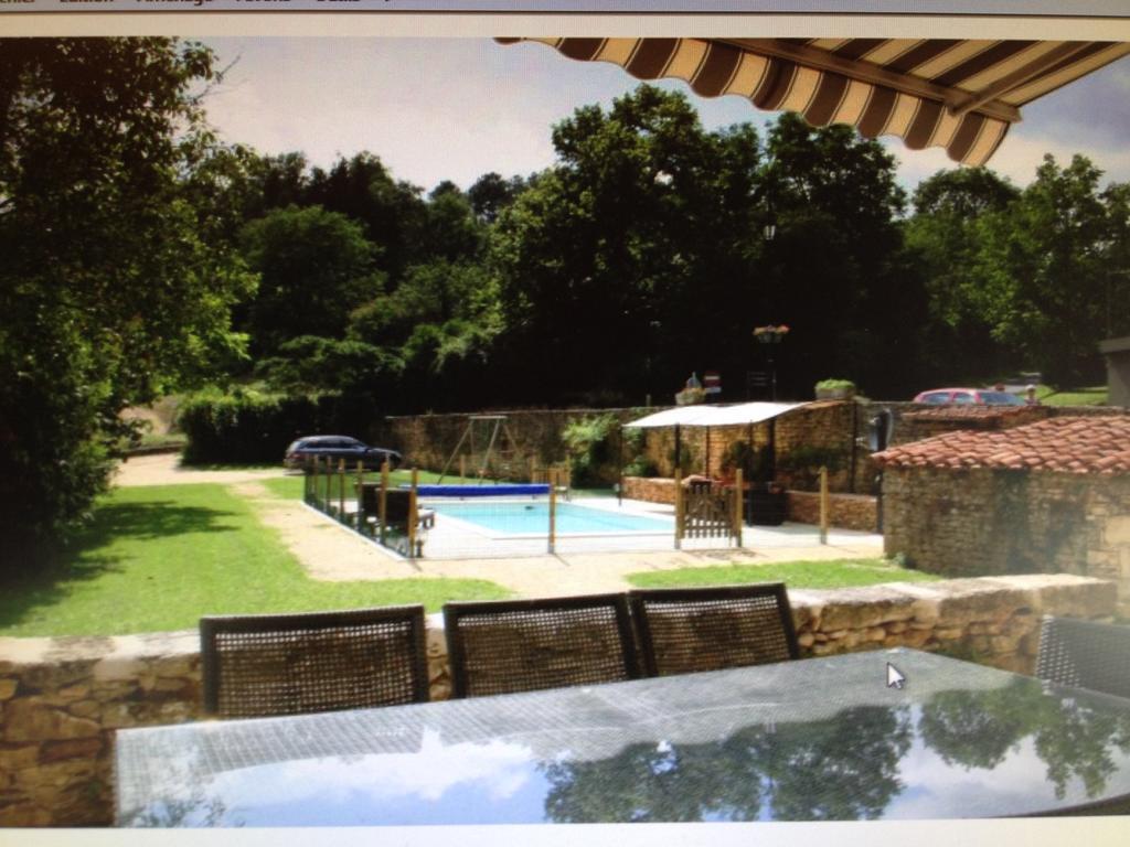 Villa Paris Prats-du-Perigord Bagian luar foto